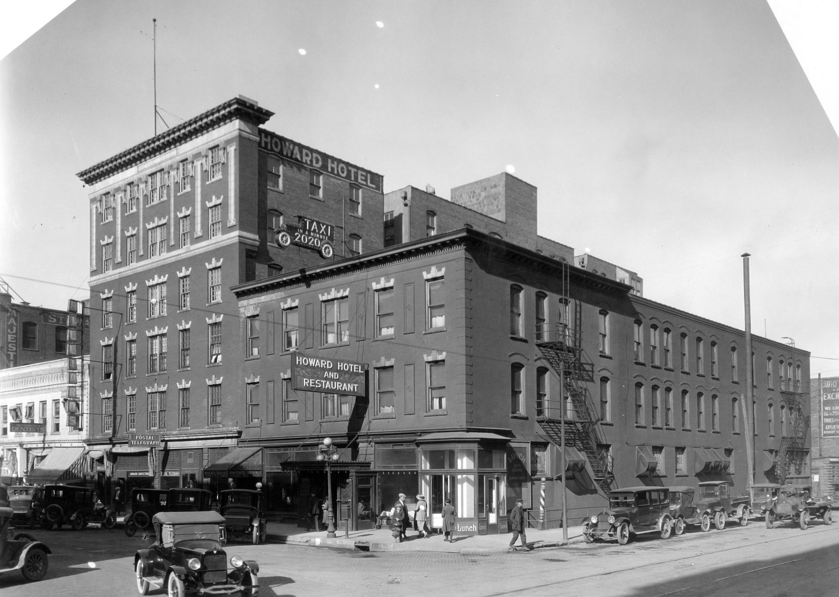 Howard Hotel, c. 1920